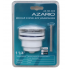 Донный клапан латунный 1 1/4 белый AZARIO AZ-105-WHI